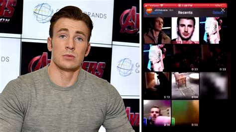 chris evan dick|Chris Evans Accidentally Leaks Explicit Image While Showing。